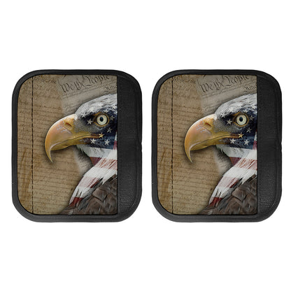 American Land Of Liberty Print Handle Covers