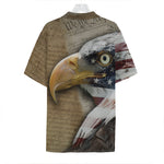 American Land Of Liberty Print Hawaiian Shirt