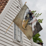 American Land Of Liberty Print House Flag