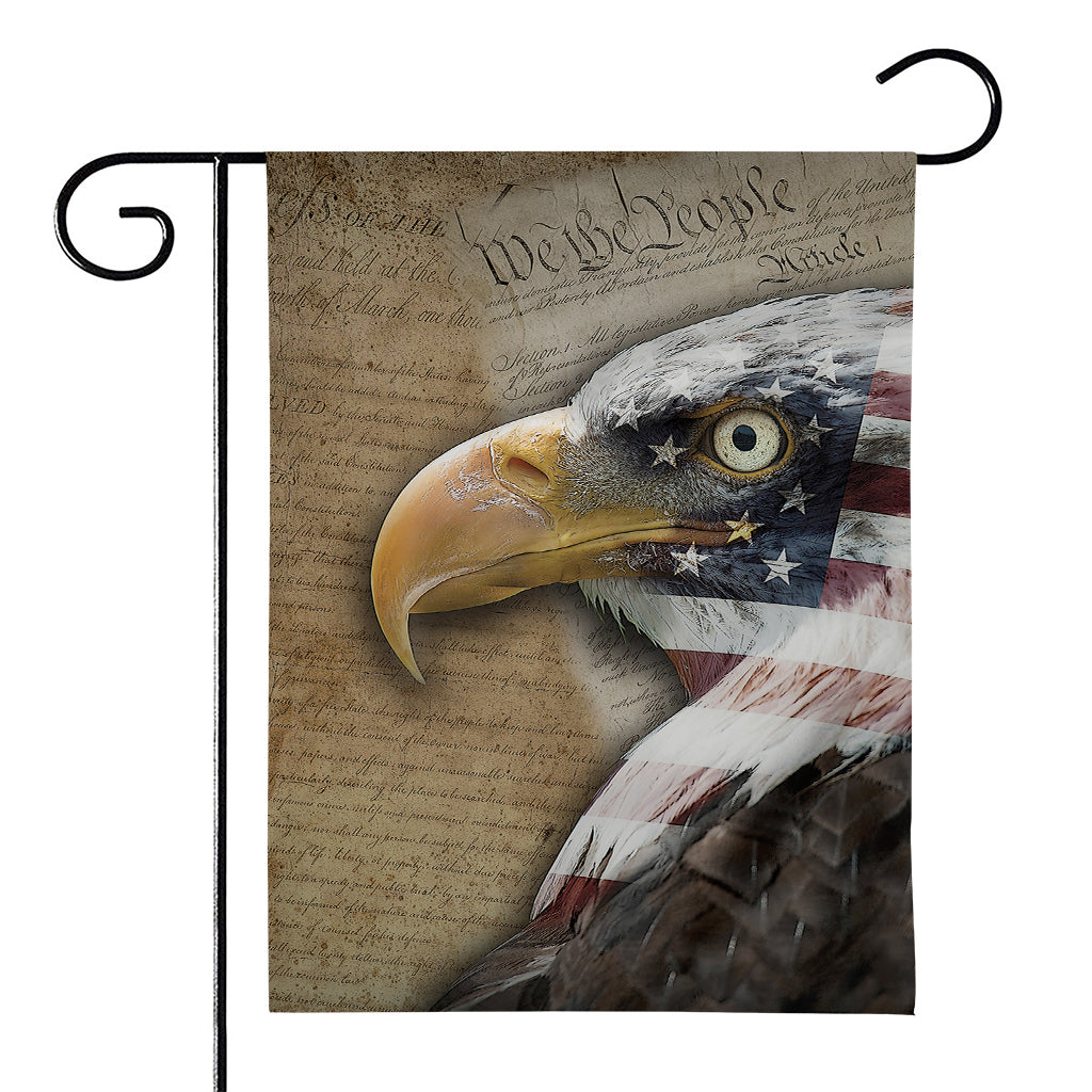 American Land Of Liberty Print House Flag