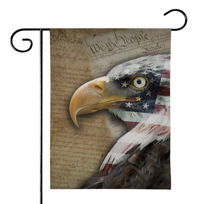 American Land Of Liberty Print House Flag