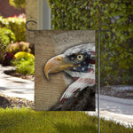 American Land Of Liberty Print House Flag