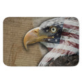 American Land Of Liberty Print Indoor Door Mat
