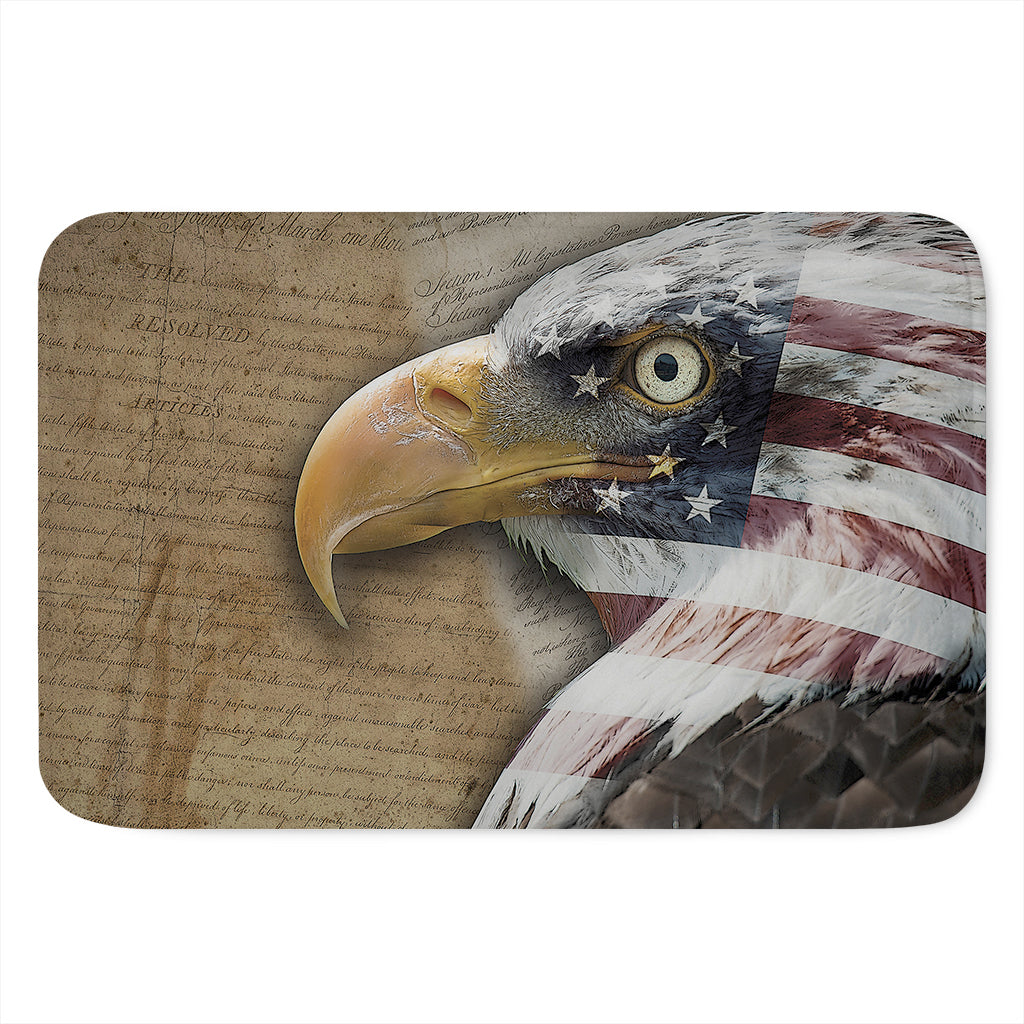 American Land Of Liberty Print Indoor Door Mat