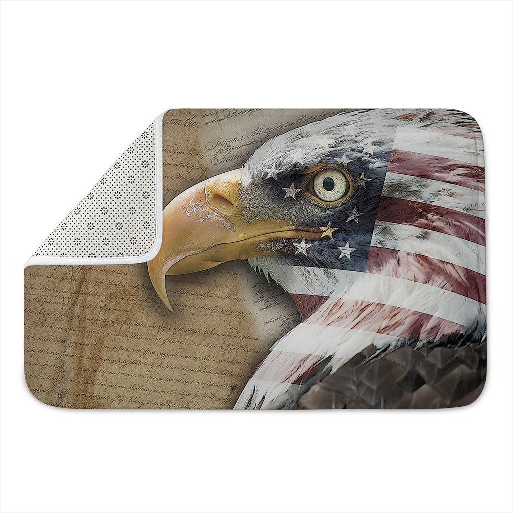 American Land Of Liberty Print Indoor Door Mat