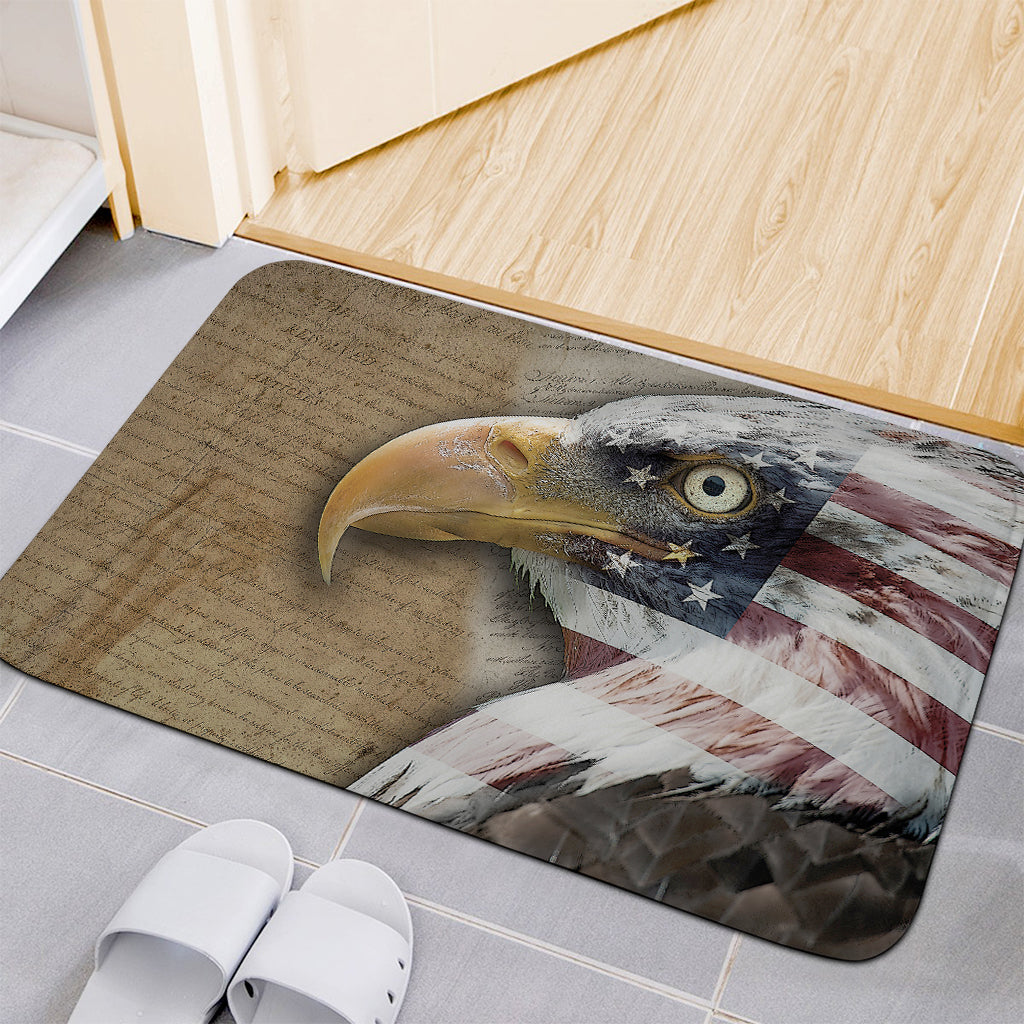 American Land Of Liberty Print Indoor Door Mat