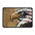 American Land Of Liberty Print Kitchen Mat