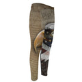 American Land Of Liberty Print Men's Compression Pants