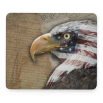 American Land Of Liberty Print Mouse Pad