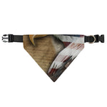 American Land Of Liberty Print Over The Collar Dog Bandana
