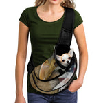 American Land Of Liberty Print Pet Sling Carrier