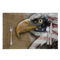 American Land Of Liberty Print Placemat