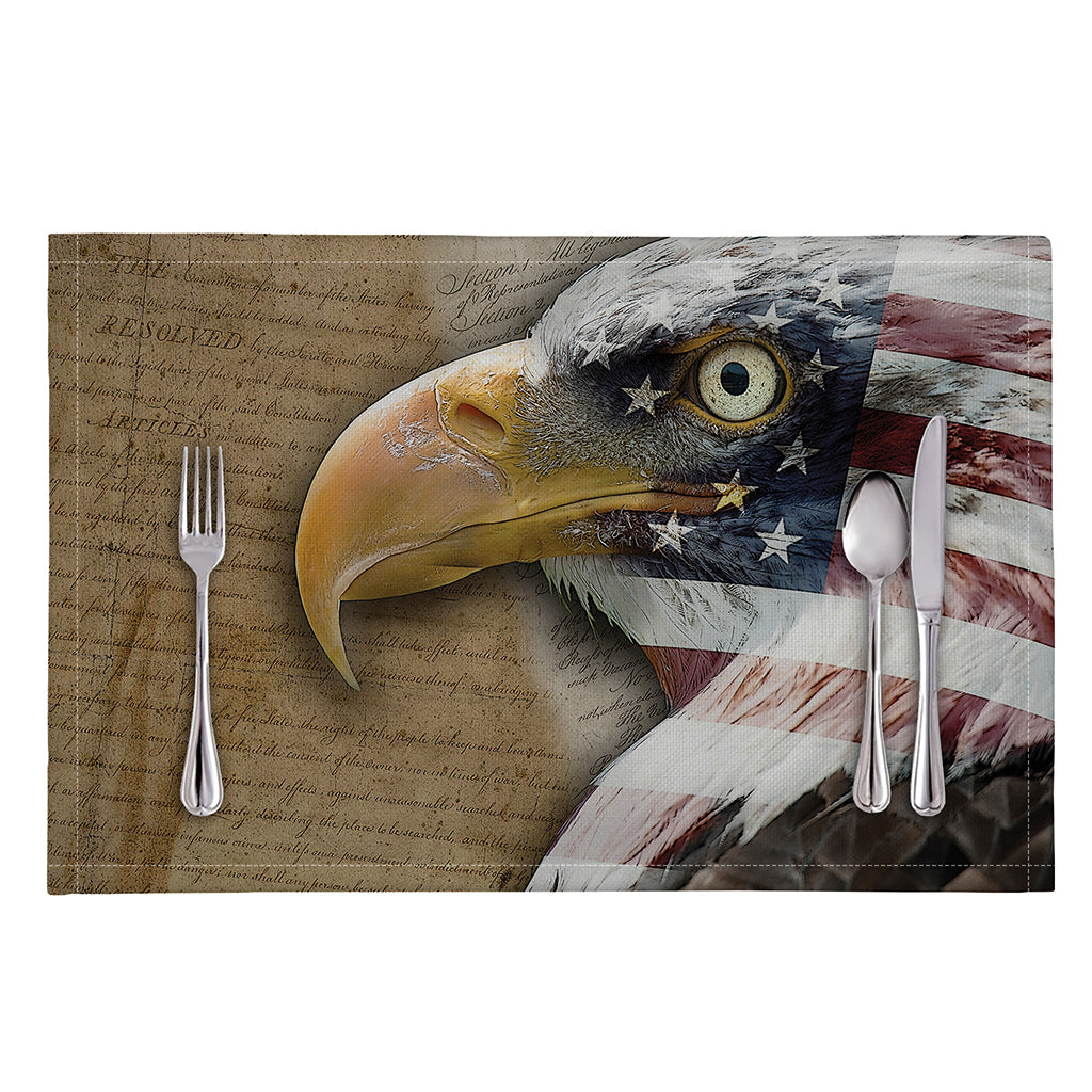 American Land Of Liberty Print Placemat