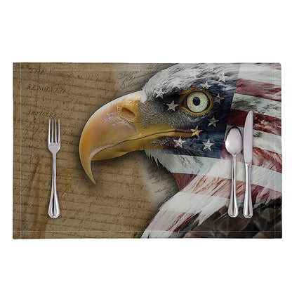 American Land Of Liberty Print Placemat