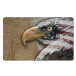 American Land Of Liberty Print Polyester Doormat
