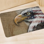 American Land Of Liberty Print Polyester Doormat