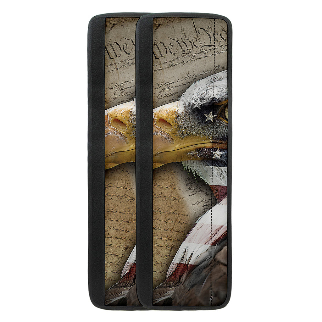 American Land Of Liberty Print Refrigerator Handle Covers