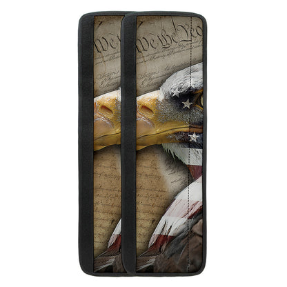 American Land Of Liberty Print Refrigerator Handle Covers