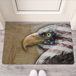 American Land Of Liberty Print Rubber Doormat