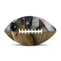 American Land Of Liberty Print Rugby Ball
