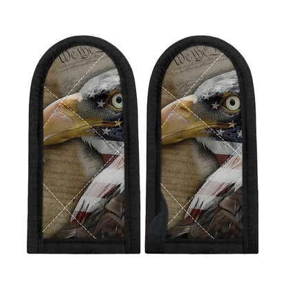 American Land Of Liberty Print Skillet Handle Cover