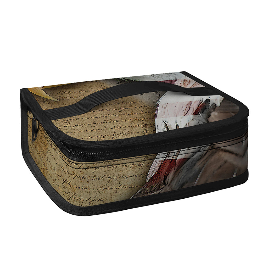 American Land Of Liberty Print Small Lunch Bag