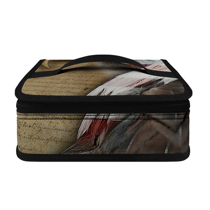American Land Of Liberty Print Small Lunch Bag