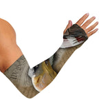 American Land Of Liberty Print Sun Protection Arm Sleeves