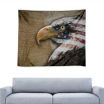 American Land Of Liberty Print Tapestry