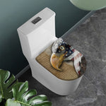 American Land Of Liberty Print Toilet Lid Cover