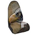American Land Of Liberty Print Waterproof Car Seat Cover