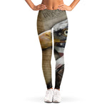 American Land Of Liberty Print Women's Leggings