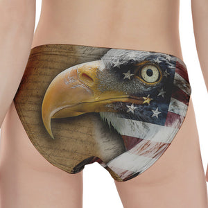 American Land Of Liberty Print Women's Panties