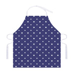 American Little Star Pattern Print Adjustable Apron