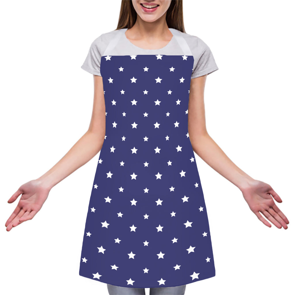 American Little Star Pattern Print Adjustable Apron