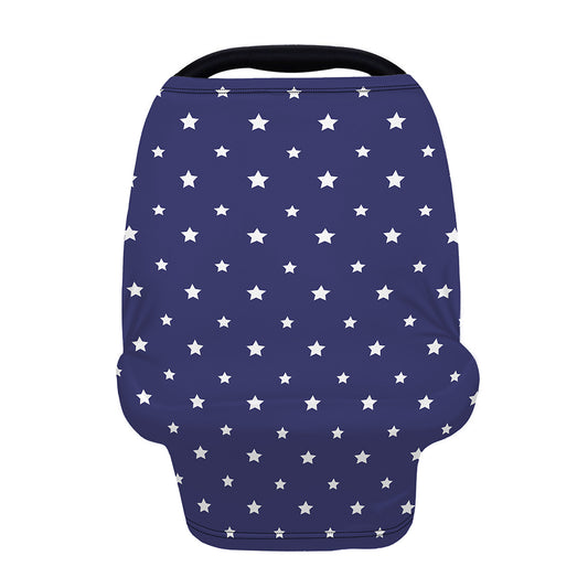 American Little Star Pattern Print Baby Seat Cover