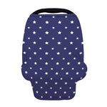 American Little Star Pattern Print Baby Seat Cover