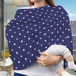 American Little Star Pattern Print Baby Seat Cover