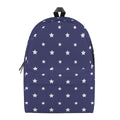 American Little Star Pattern Print School Backpack