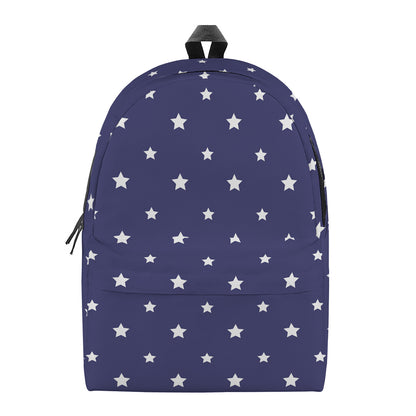 American Little Star Pattern Print Backpack