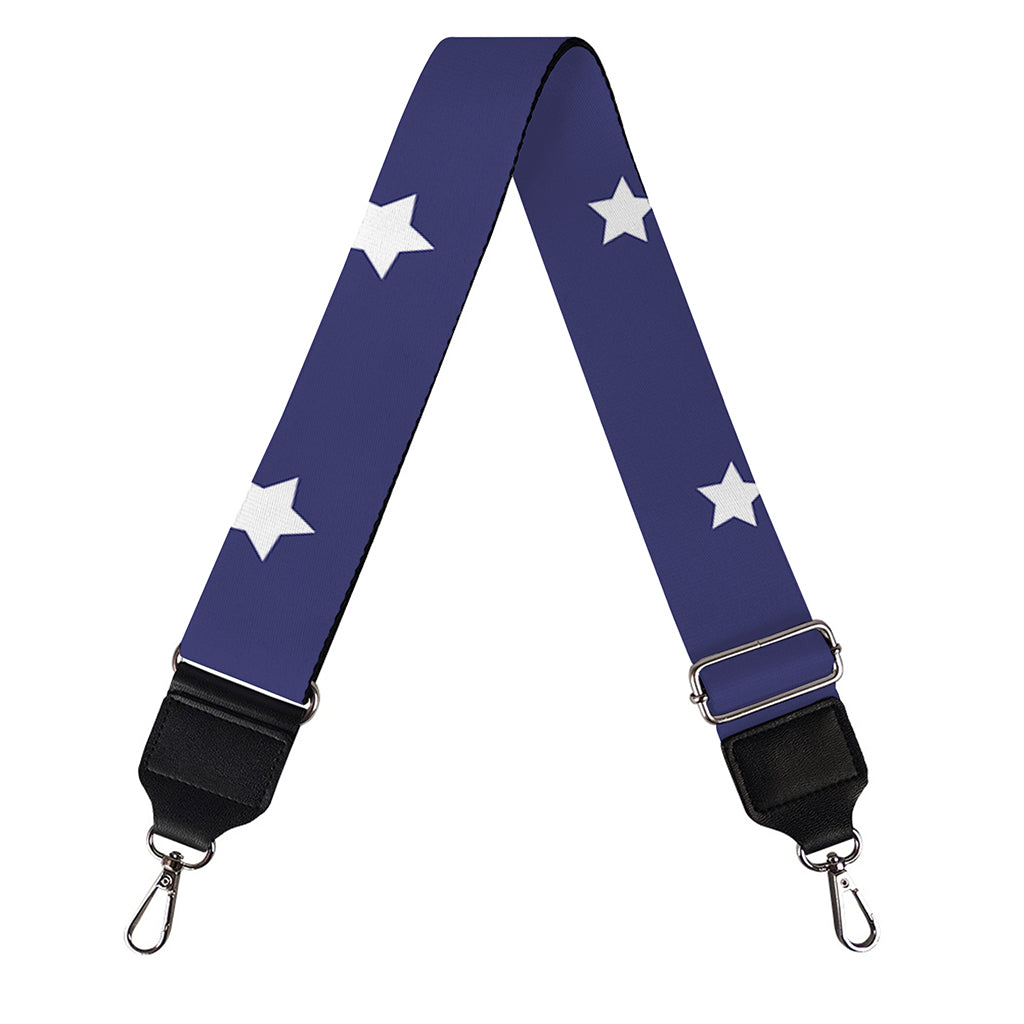 American Little Star Pattern Print Bag Strap