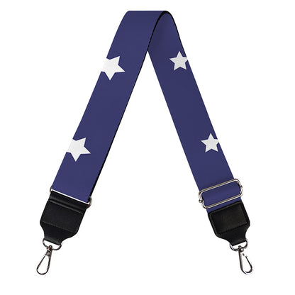 American Little Star Pattern Print Bag Strap