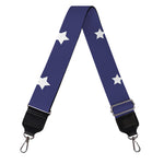 American Little Star Pattern Print Bag Strap