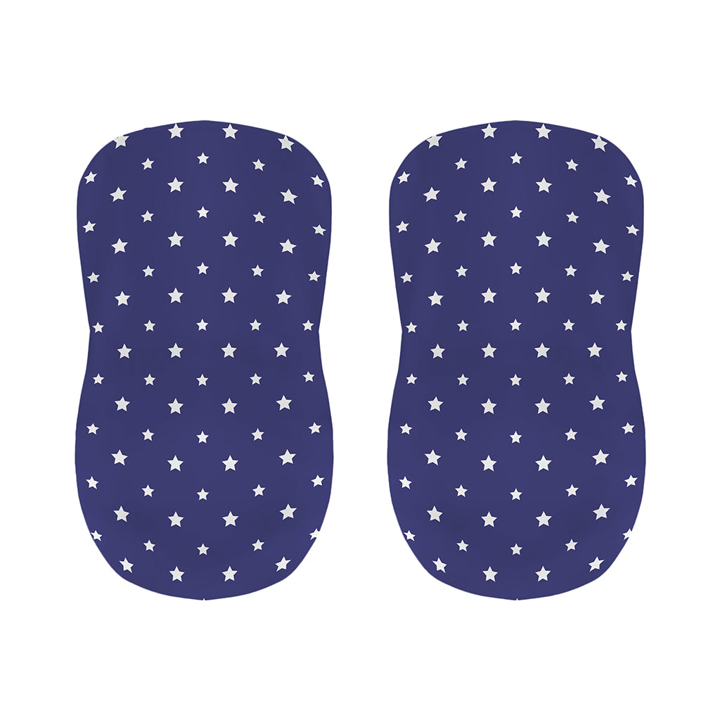 American Little Star Pattern Print Bar Stool Covers