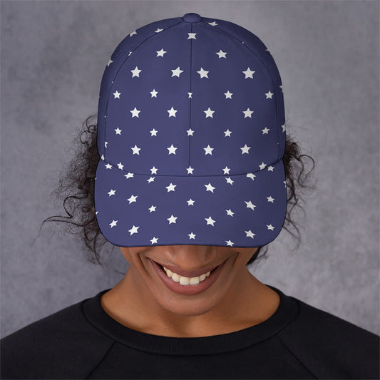 American Little Star Pattern Print Baseball Cap