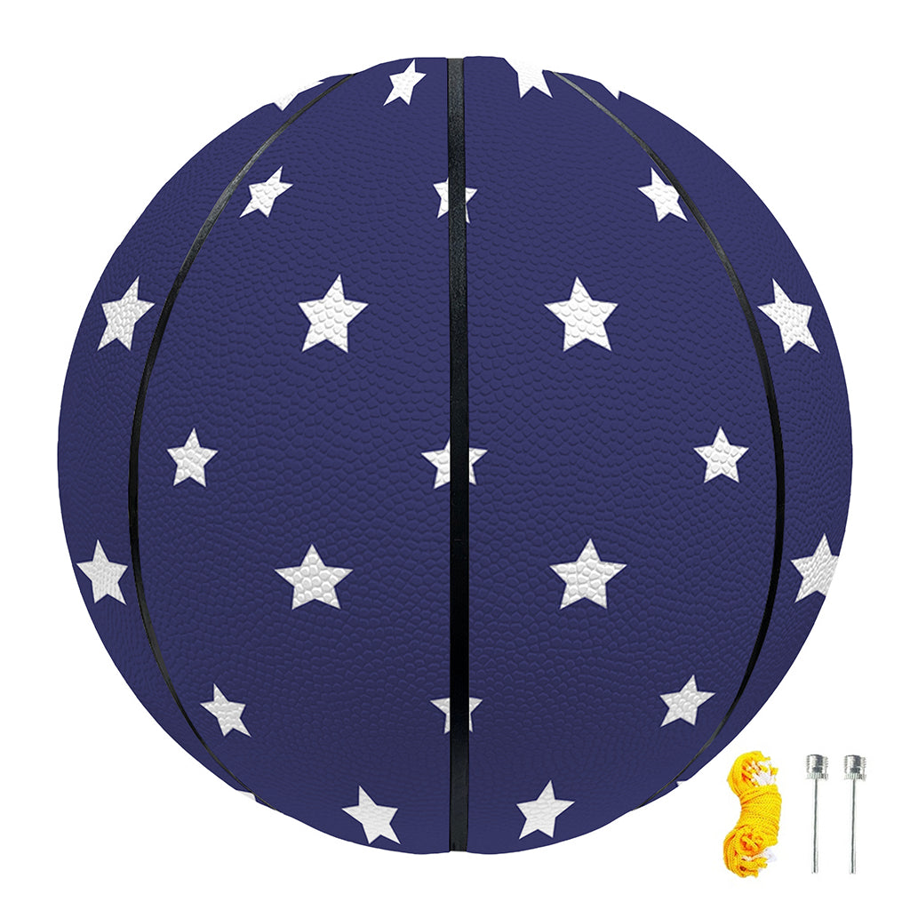 American Little Star Pattern Print Basketball