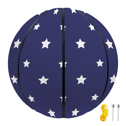 American Little Star Pattern Print Basketball