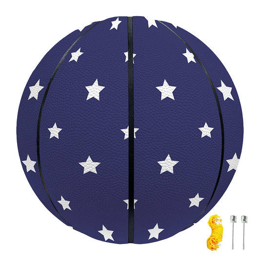 American Little Star Pattern Print Basketball
