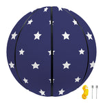 American Little Star Pattern Print Basketball