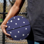 American Little Star Pattern Print Basketball